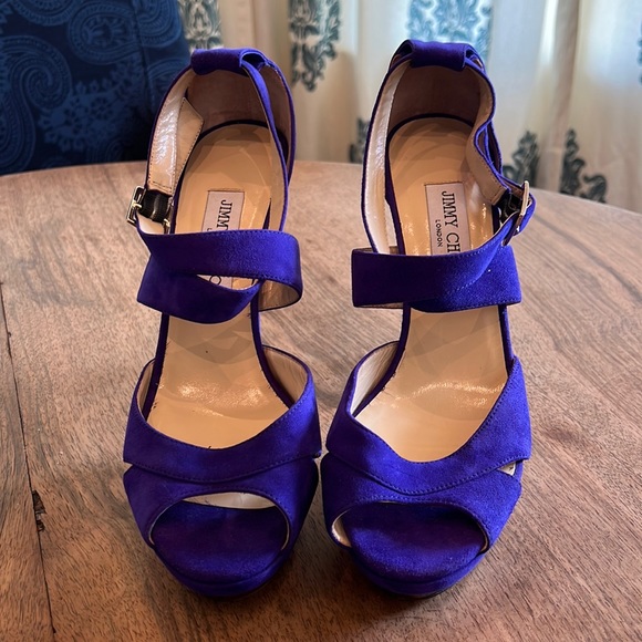 Jimmy Choo Platform Heels - Picture 2 of 8